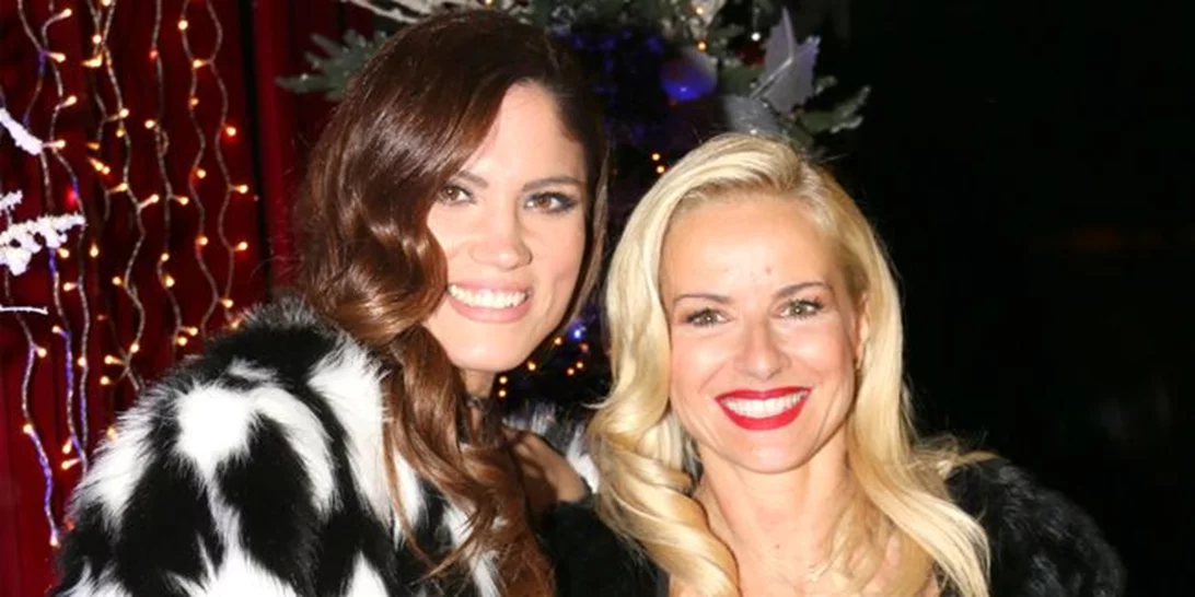 Πλήθος επωνύμων στο χριστουγεννιάτικο party του Ant1