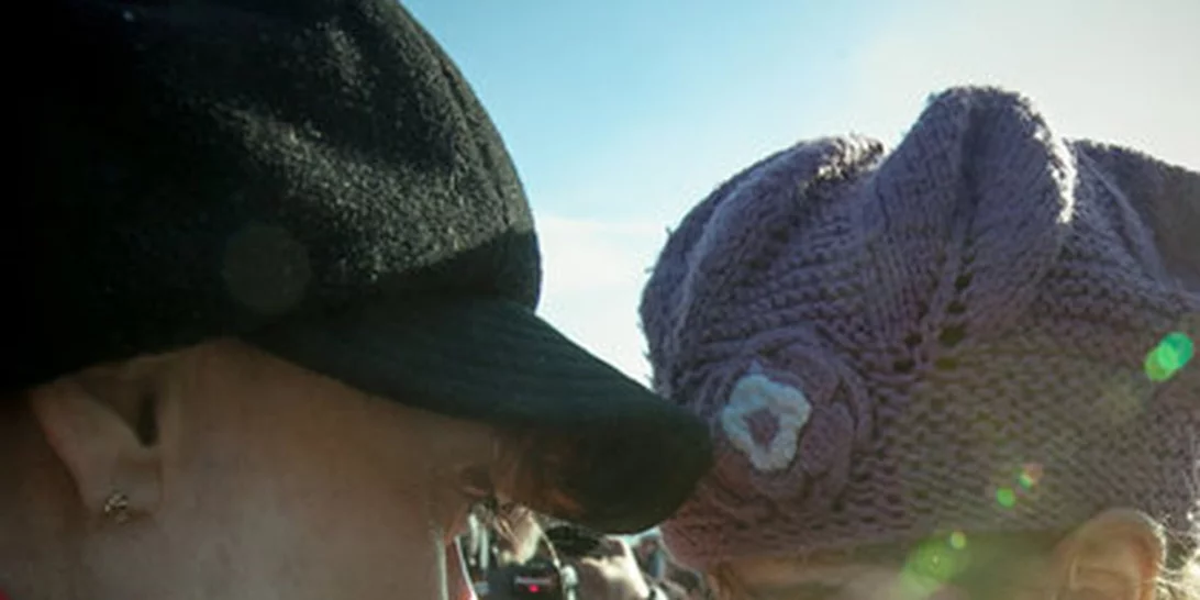 Η Susan Sarandon στη Λέσβο για να συμπαρασταθεί στους πρόσφυγες!