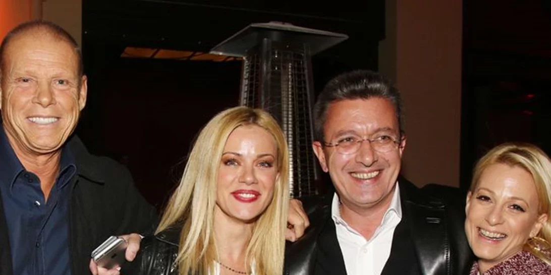 Πού συναντήθηκαν ο Νίκος Χατζηνικολάου, η Ζέτα Μακρυπούλια και ο Τζώννη Καλημέρης