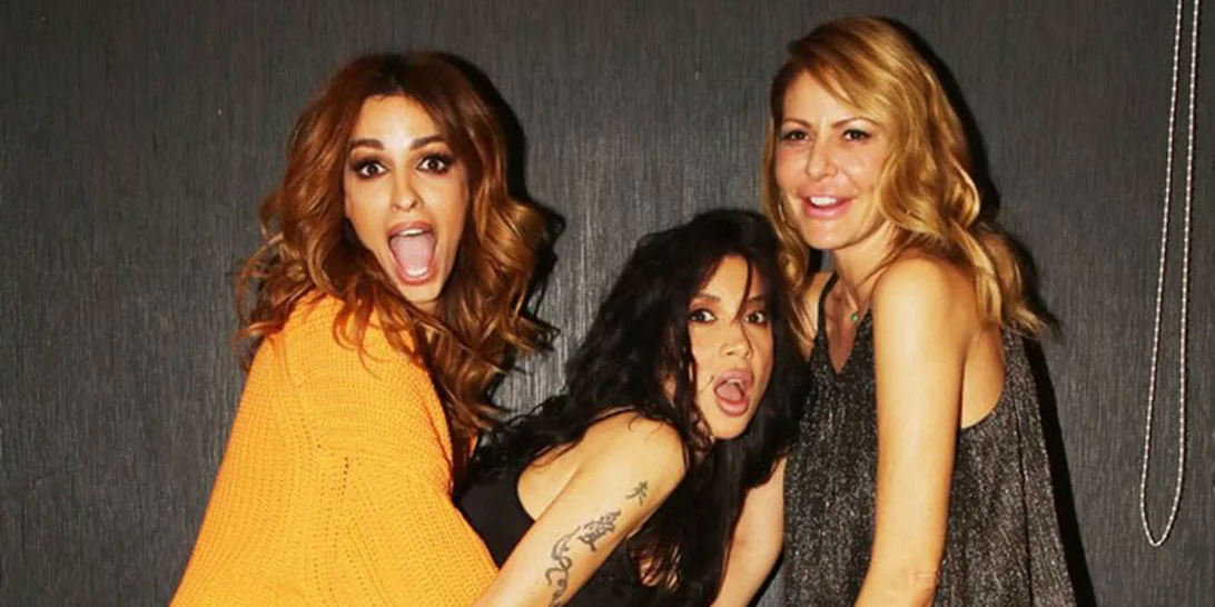 Τζένη Μπαλατσινού: Πού διασκέδασε το βράδυ της Παρασκευής