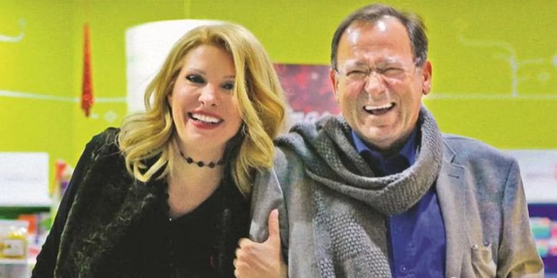 Ελένη Μενεγάκη: Συναντήσεις που τη γέμισαν χαρά