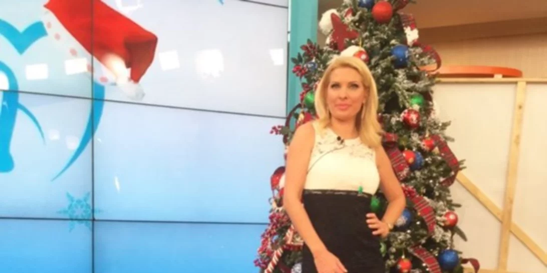 Ελένη Μενεγάκη: Τι φόρεσε στην εκπομπή της Παρασκευής