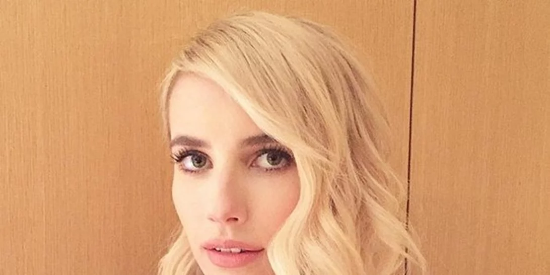Emma Roberts | Φόρεσε το πιο cozy και άνετο σύνολο πού θα βρεις στα H&M