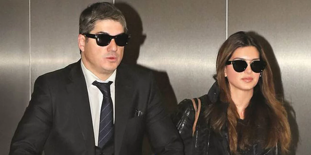 Σταματίνα Τσιμτσιλή- Θέμης Σοφός: Χριστουγεννιάτικο weekend στο Μόναχο