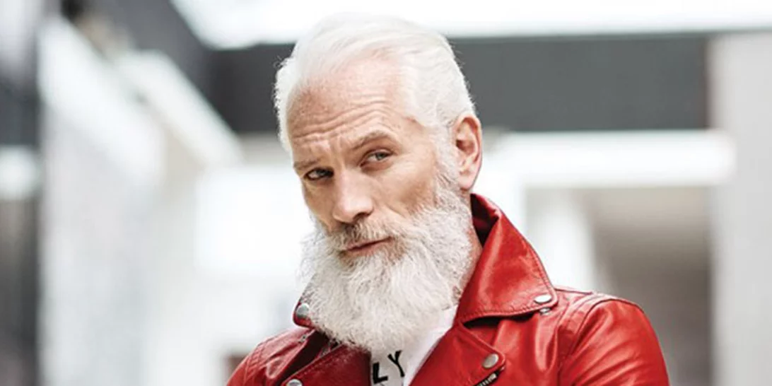 Fashion Santa: Η stylish εκδοχή του Άγιου Βασίλη