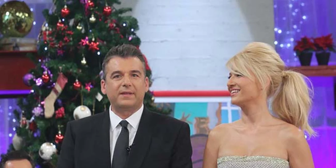Φαίη Σκορδά, Γιώργος Λιάγκας: Το show της παραμονής Πρωτοχρονιάς (Φωτογραφίες)