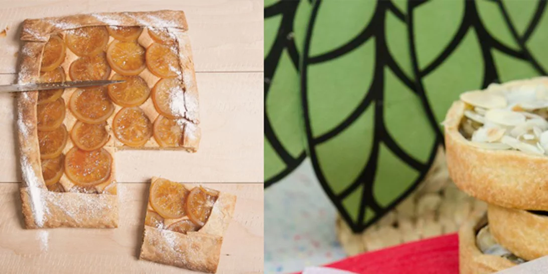 Συνταγές για τρεις τάρτες από τον Στέλιο Παρλιάρο