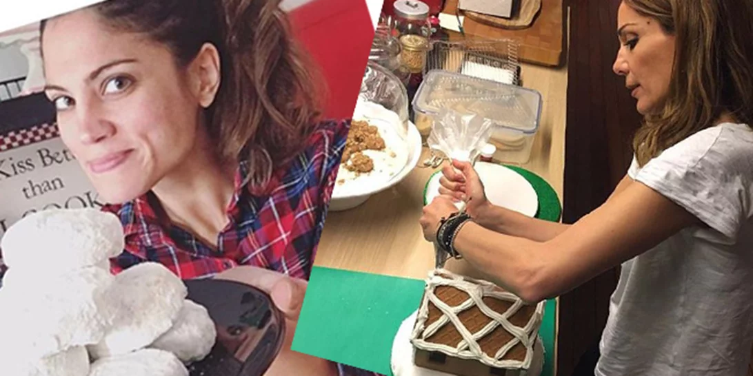 Τι μαγείρεψαν οι celebrities φέτος τα Χριστούγεννα