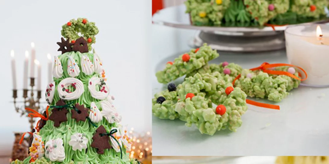 Χριστουγεννιάτικα γλυκά-στολίδια από τον Στέλιο Παρλιάρο