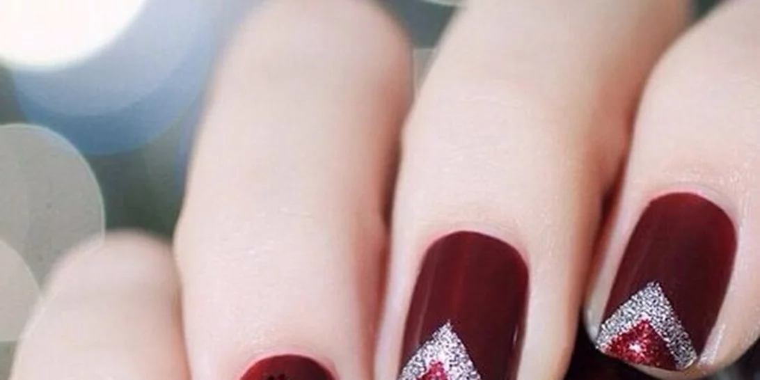 30+1 σχέδια για νύχια για τα Χριστούγεννα 2015