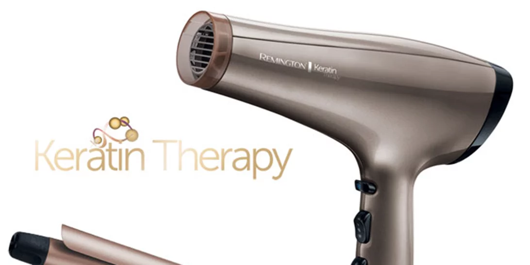 Κέρδισε τη νέα σειρά Keratin Therapy της Remington (Αποτελέσματα)