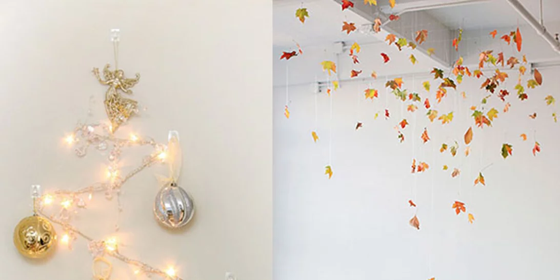 Χριστούγεννα: 20 ιδέες για πρωτότυπη διακόσμηση