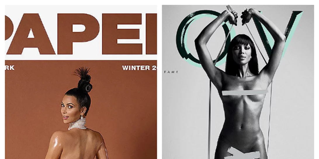 Τα πιο διάσημα γυμνά εξώφυλλα των celebrities