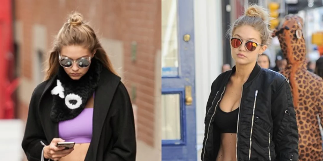 Gigi Hadid: Αντίγραψε το gym look της