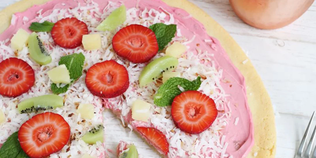 Pizza με φρούτα: Αυτή είναι η πιο εξωτική εκδοχή