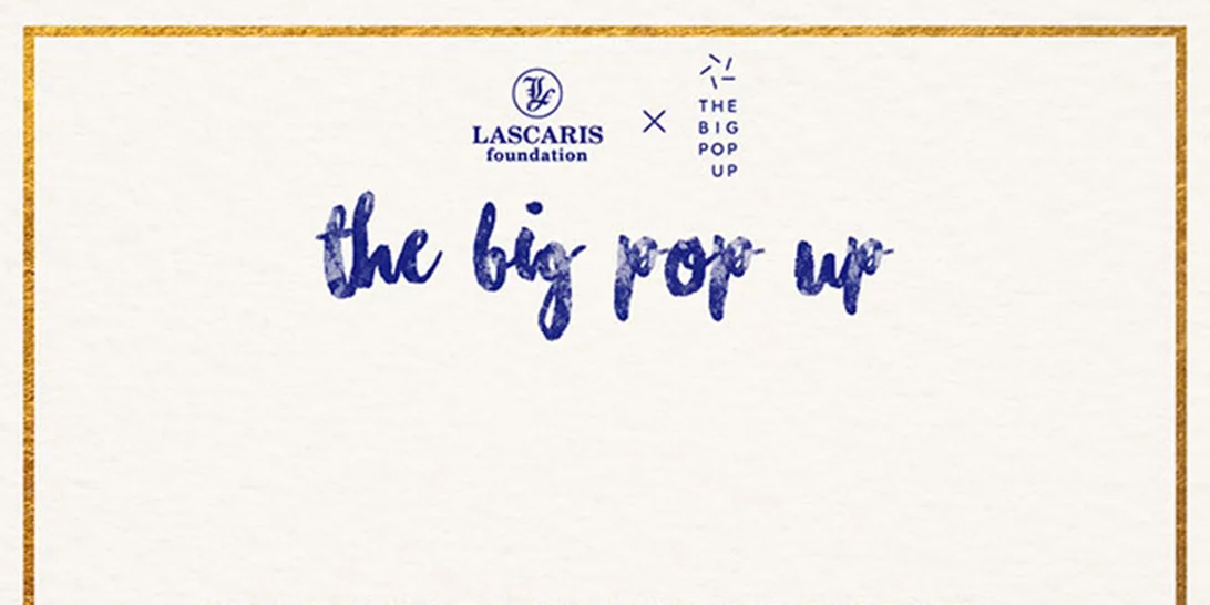 The Big Pop Up Store: 85+ Έλληνες σχεδιαστές παρουσιάζονται στο Gstaad