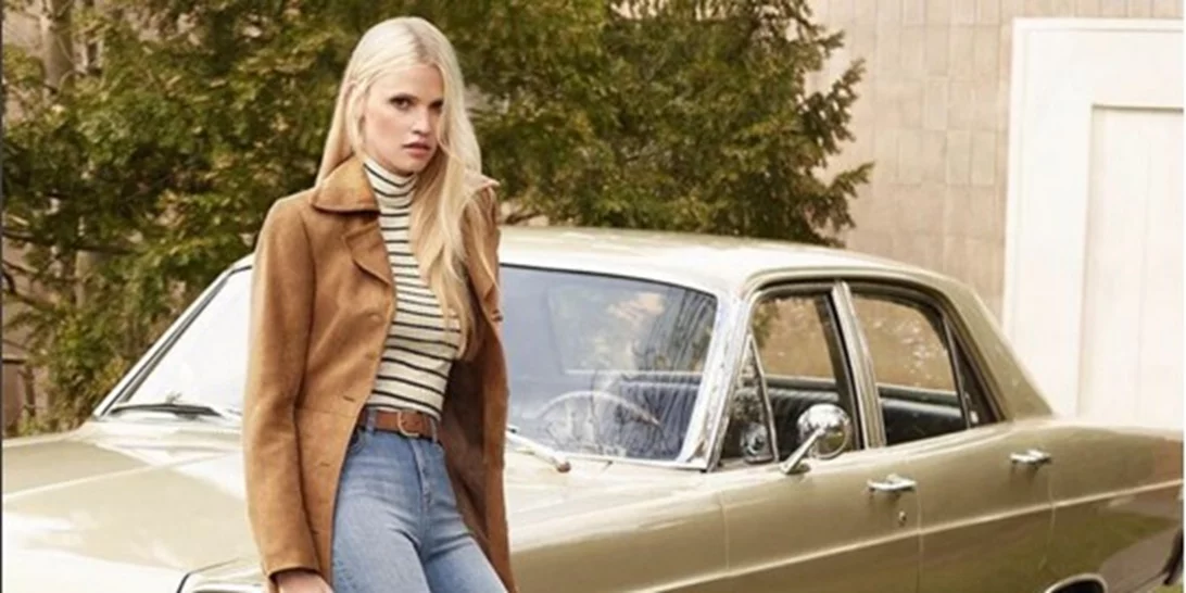 Η Lara Stone σε μία αποκαλυπτική φωτογράφηση