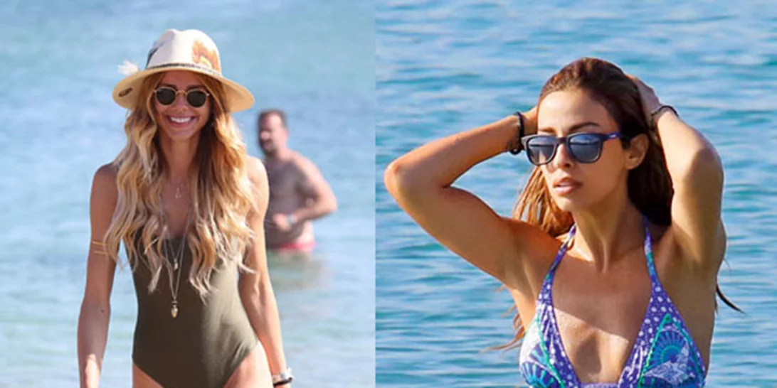 Οι top εμφανίσεις των Eλληνίδων celebrities με μαγιό για το 2015