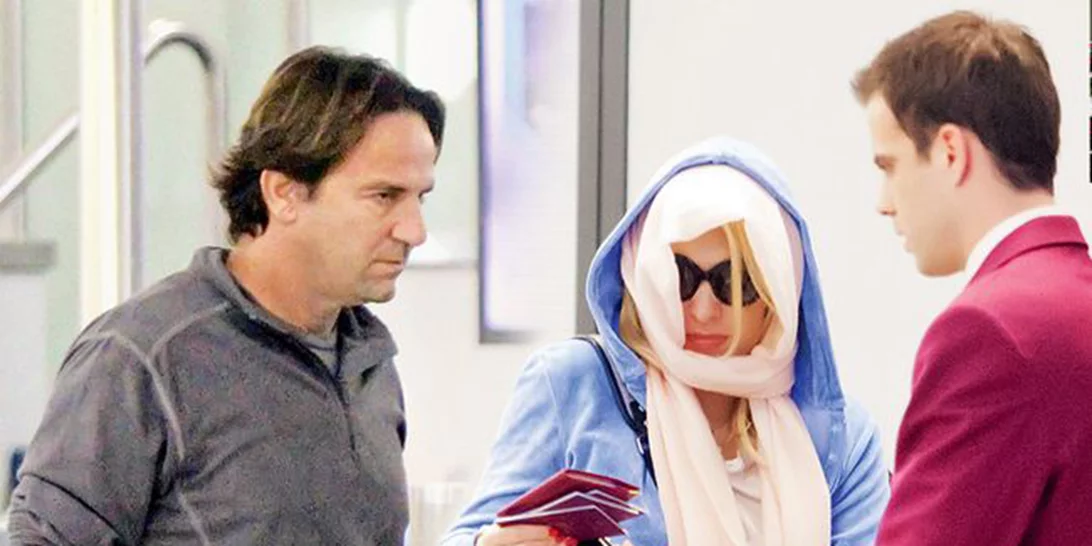 Ελένη Μενεγάκη - Μάκης Παντζόπουλος: Με τα παιδιά της στις Μαλδίβες!