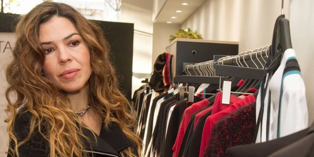 Στο πάρτυ της ελληνικής εταιρίας ρούχων LA STAMPA