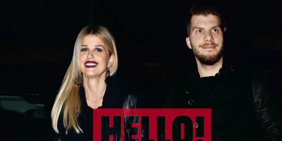 Έλενα Ράπτη: Με ανανεωμένο look στο πλευρό του Λούκα Γιώρκα