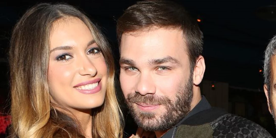 Η ξεχωριστή στιγμή του Γιώργου Σαμπάνη και της Άννας Πρέλεβιτς