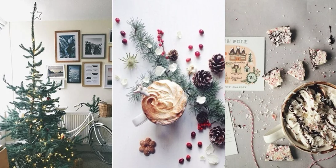 Αυτό είναι το κορυφαίο hashtag για χριστουγεννιάτικη διακόσμηση!