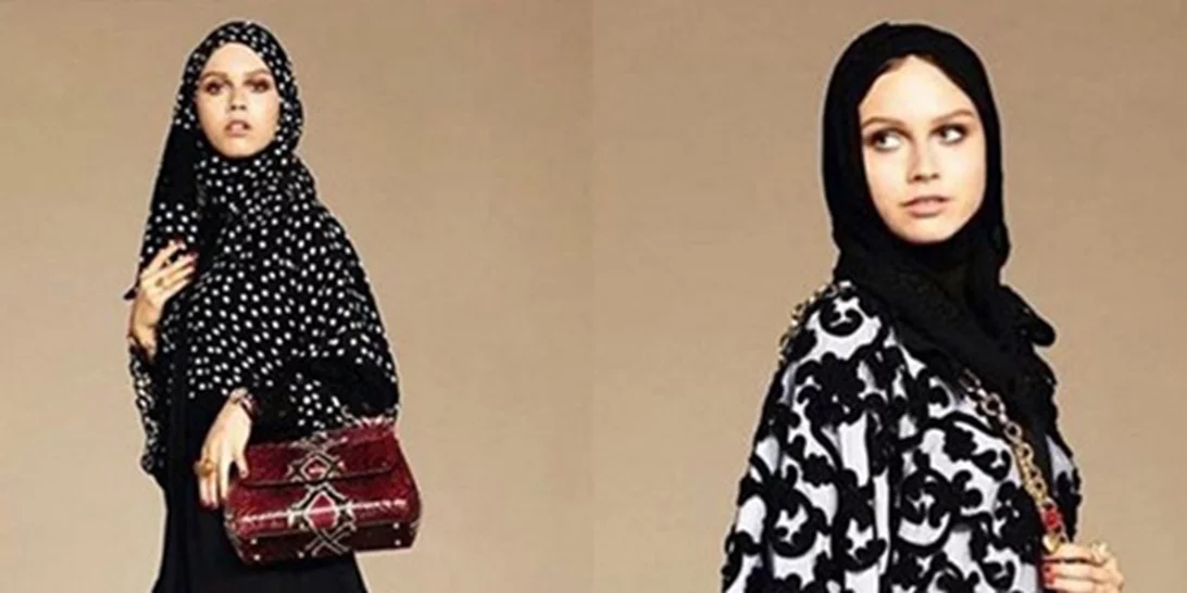 Μαντίλες και αμπάγια με την υπογραφή των Dolce & Gabbana