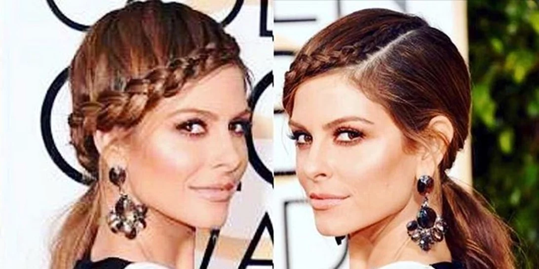 Maria Menounos: Ζήλεψες το χτένισμά της; Δες αυτό το video και κάνε το μόνη σου