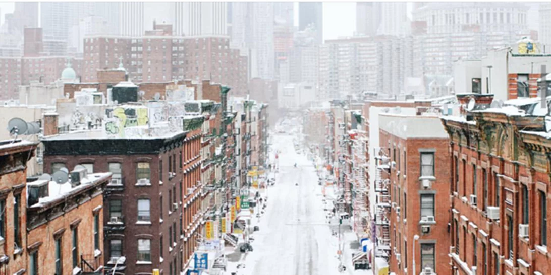 Let it snow! Η χιονισμένη Νέα Υόρκη μέσα από τις πιο ωραίες φωτογραφίες