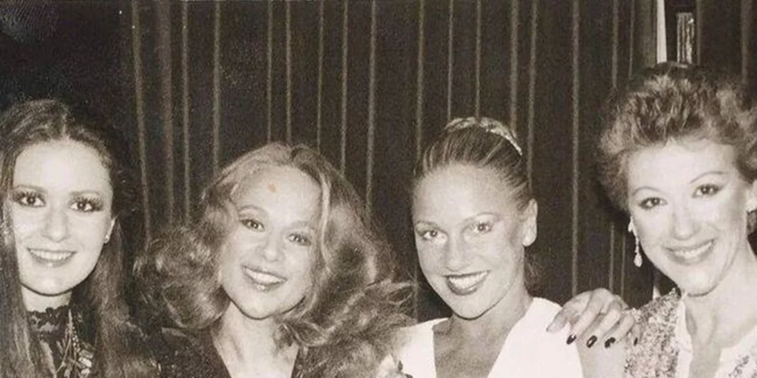 Αλίκη Βουγιουκλάκη: Σπάνιες φωτογραφίες από τη ζωή της