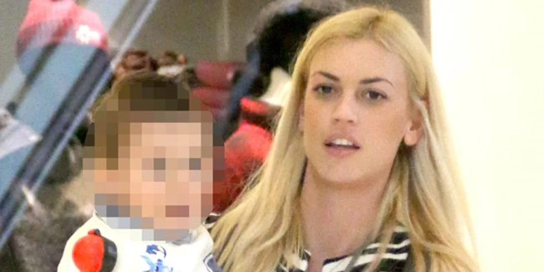 Η Βάσω Κολλιδά για ψώνια με τον γιο της