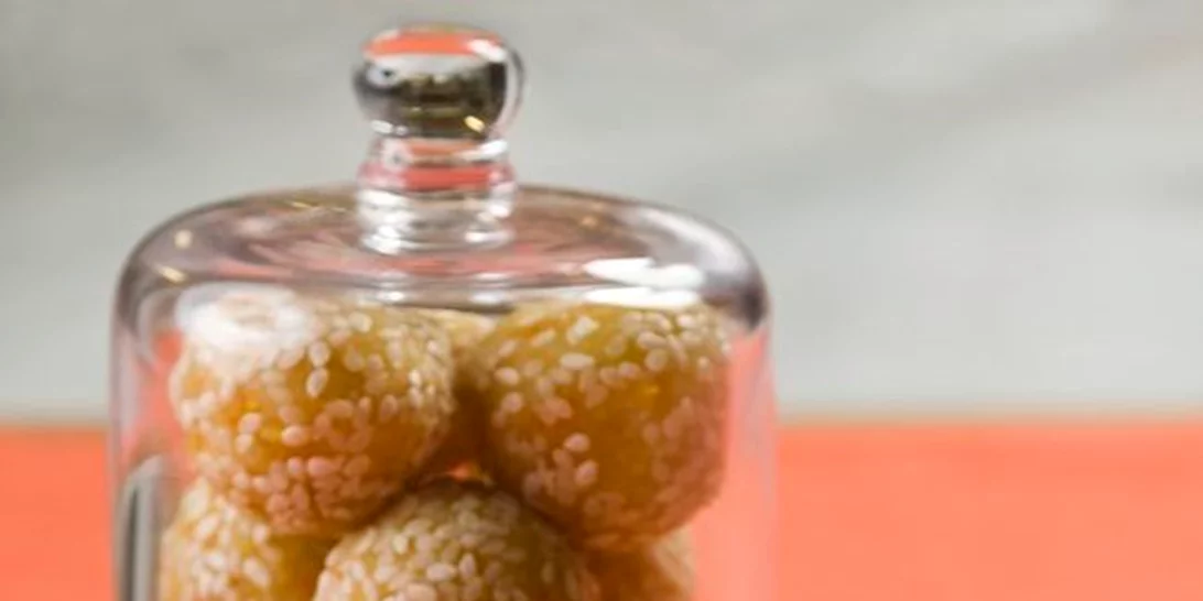 Συνταγή για αμυγδαλωτά με μανταρίνι | Ένα πανεύκολο κέρασμα με ελάχιστα λιπαρά