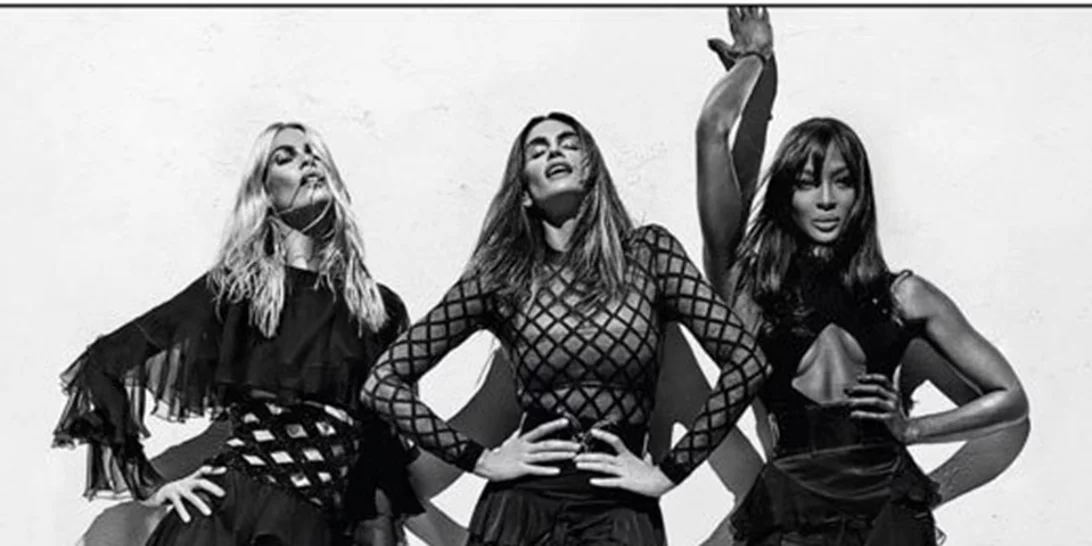 Τα θρυλικά μοντέλα των 90s μαζί ξανά σε νέα καμπάνια!