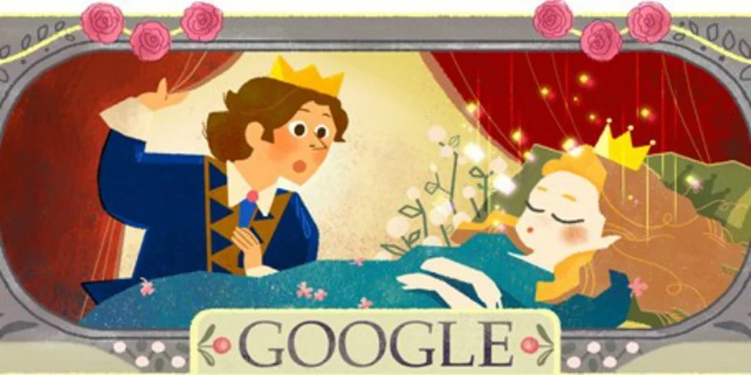 Το σημερινό Google Doodle είναι αφιερωμένο στα παραμύθια