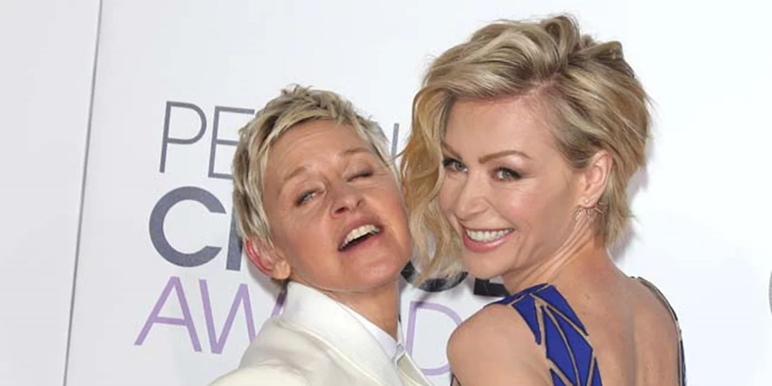 Ellen deGeneres - Portia de Rossi: Απέκτησαν Παιδί μαζί! (βίντεο)