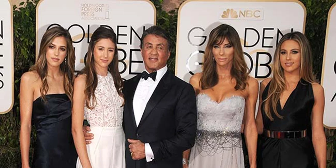 Sylvester Stallone: Στο κόκκινο χαλί με τις γυναίκες της ζωής του! (Φωτογραφίες)