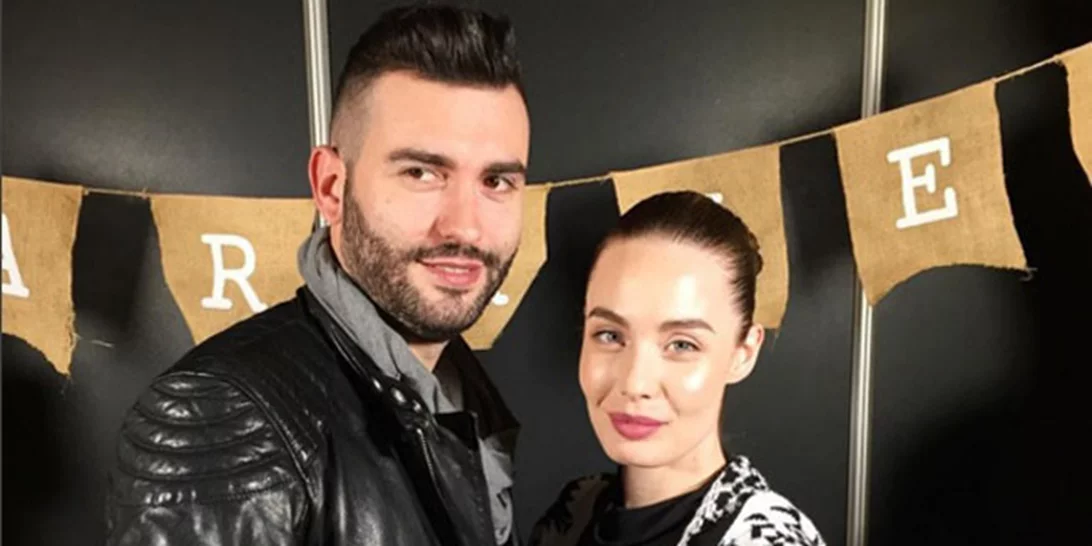 Θοδωρής Μισόκαλος - Αντωνία Καλλιμούκου: Η κοινή εμφάνιση του ζευγαριού