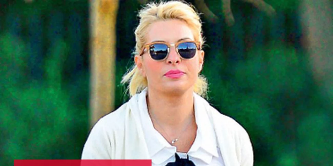 Ελένη Μενεγάκη: Το επαγγελματικό ραντεβού στο Τατόι