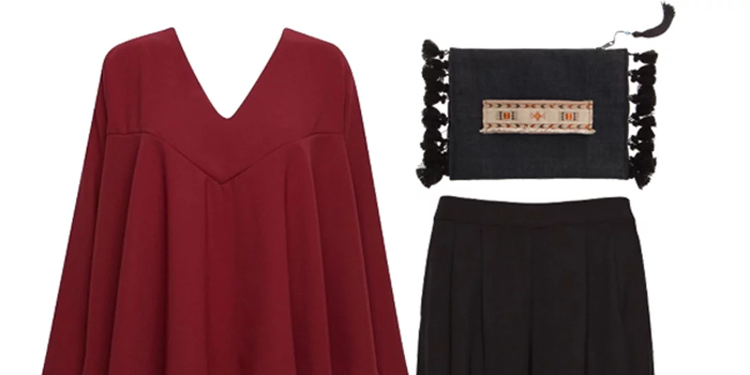 Μπορντώ: Δες πώς θα φορέσεις το χρώμα της σεζόν