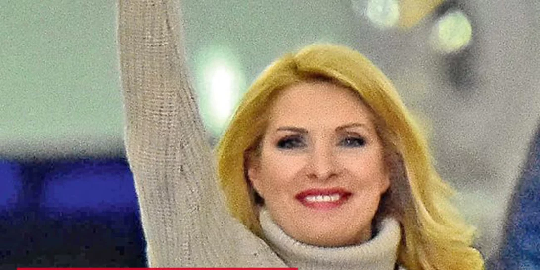 Ελένη Μενεγάκη:  Απόδραση στον προσωπικό  της παράδεισο