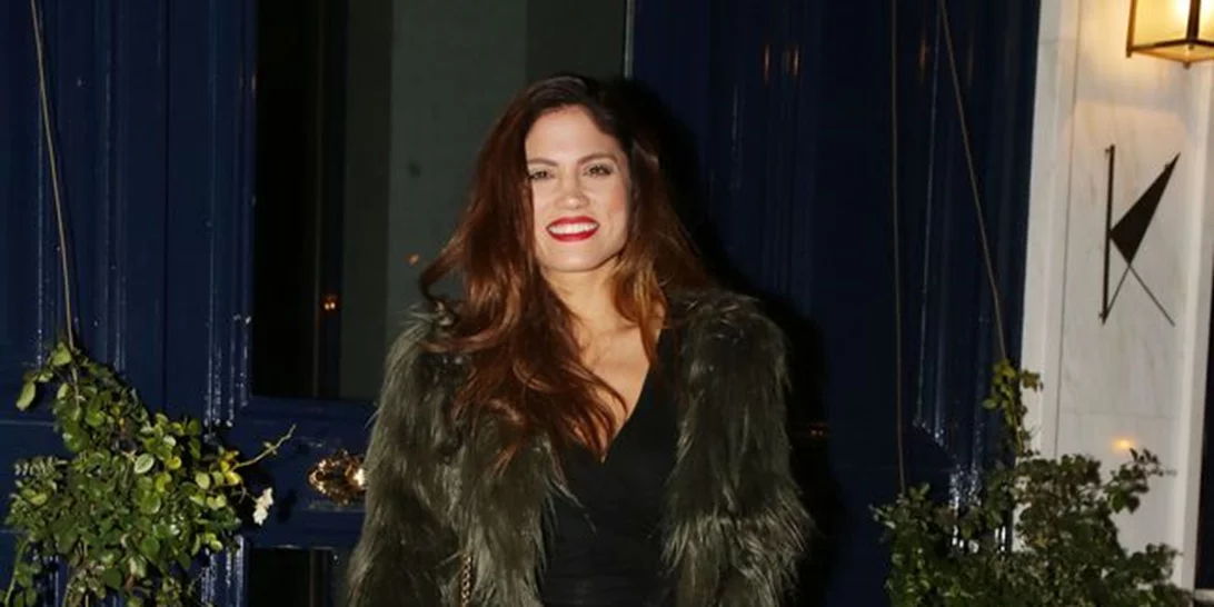 Μαίρη Συνατσάκη: Μαζί με τον σύντροφό της στο πάρτι για τα γενέθλιά της