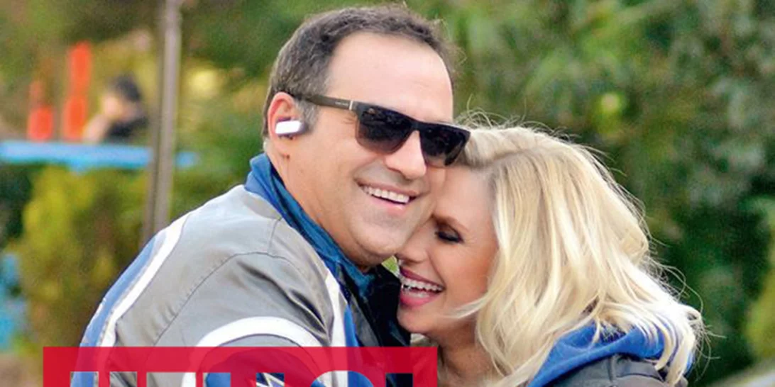 Κατερίνα Καραβάτου -  Κρατερός Κατσούλης: Πιο ευτυχισμένοι απο ποτέ