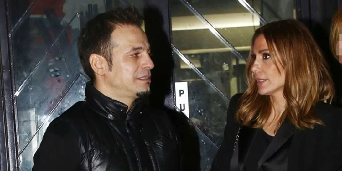 Δέσποινα Βανδή - Ντέμης Νικολαΐδης: Για ποτό στο Κολωνάκι με φίλους!