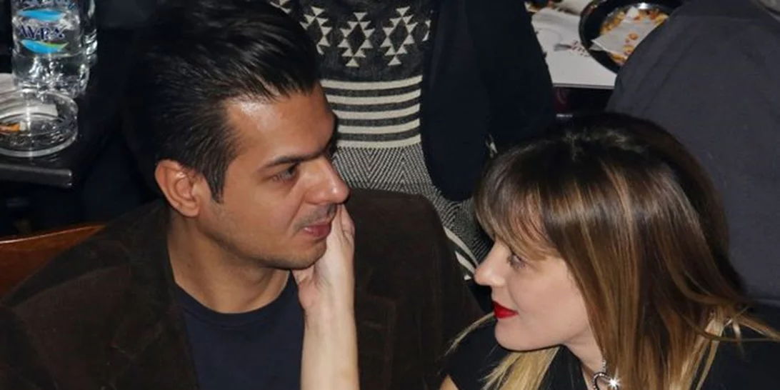 Νατάσσα Μποφίλιου: Σε τρυφερές στιγμές με τον σύντροφό της