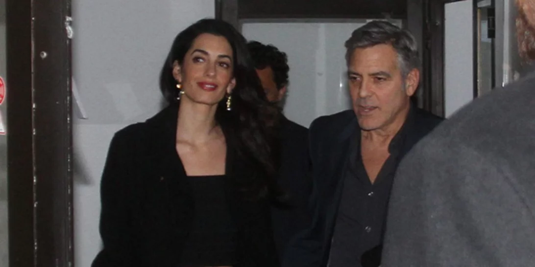 To ζεύγος Cloοney είναι το πιο ερωτευμένο της σόουμπιζ και ιδού η απόδειξη!