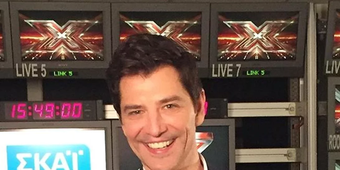 Είναι επίσημο: Ο Σάκης Ρουβάς είναι ο παρουσιαστής του X - Factor