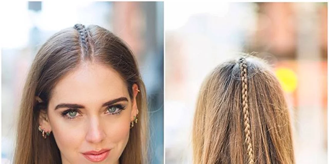 #hotrightnow: H middle braid της Chiara Ferragni (ναι, την έκανα κι εγώ)