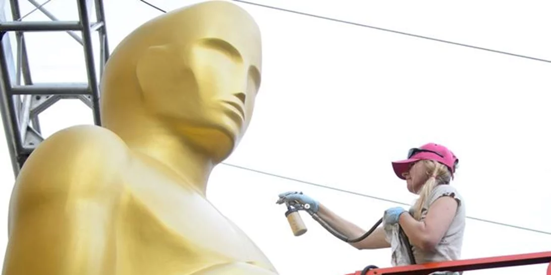 Oscars 2016: Δείτε φωτογραφίες από τις προετοιμασίες
