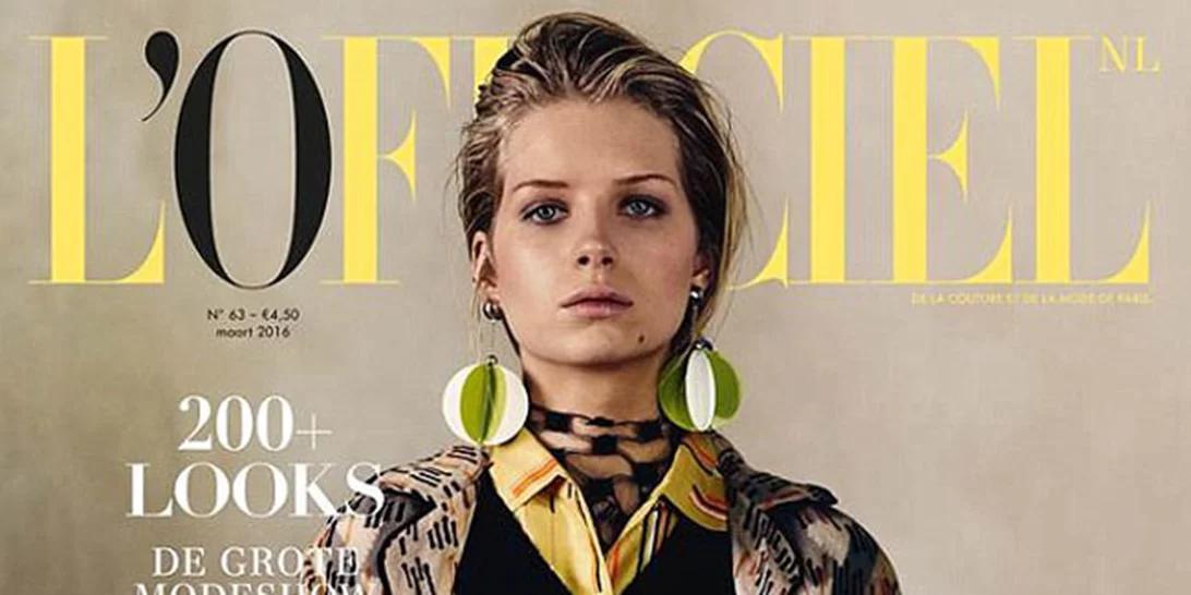 Η αδερφή της Kate Moss κάνει το πρώτο της εξώφυλλο για το περιοδικό L’Officiel
